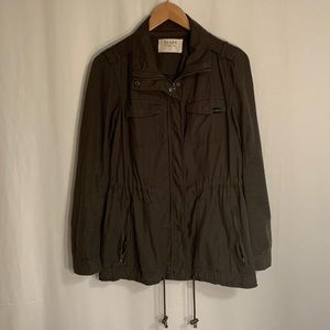 NHim Womens S army style jacket